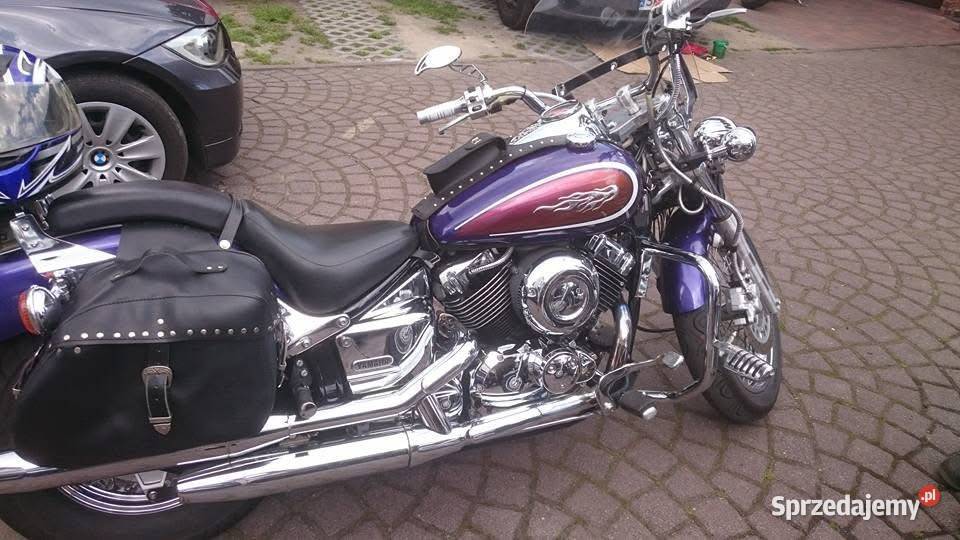 Yamaha drag star okazja śląskie Sopotnia Mała sprzedam