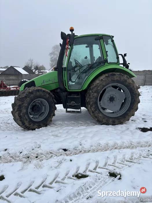 Deutz fahr agrotron 495 śląskie Krzepice