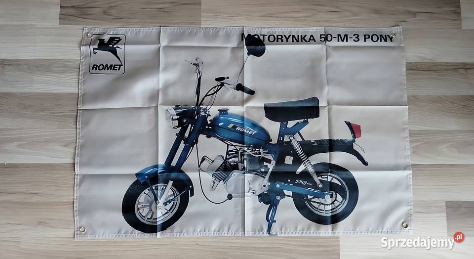 Baner plakat materiałowy 90x60 SHL M11M17 Gadgety motoryzacyjne Gniezno sprzedam