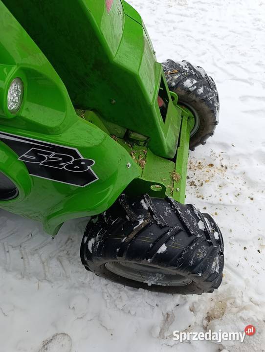 Avant 528 4x4 2018 mini ładowarka teleskopowa sprzedam