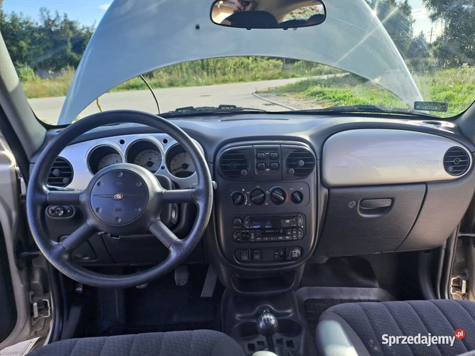 Chrysler PT Cruiser 16 Benz Jedna Właścicielka benzyna Skępe
