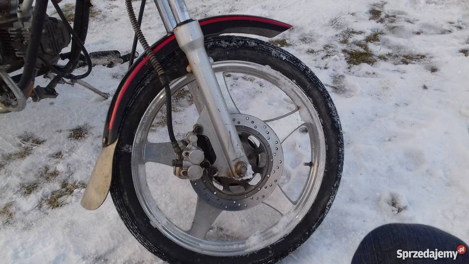 Chopper honda 50 manualna podkarpackie