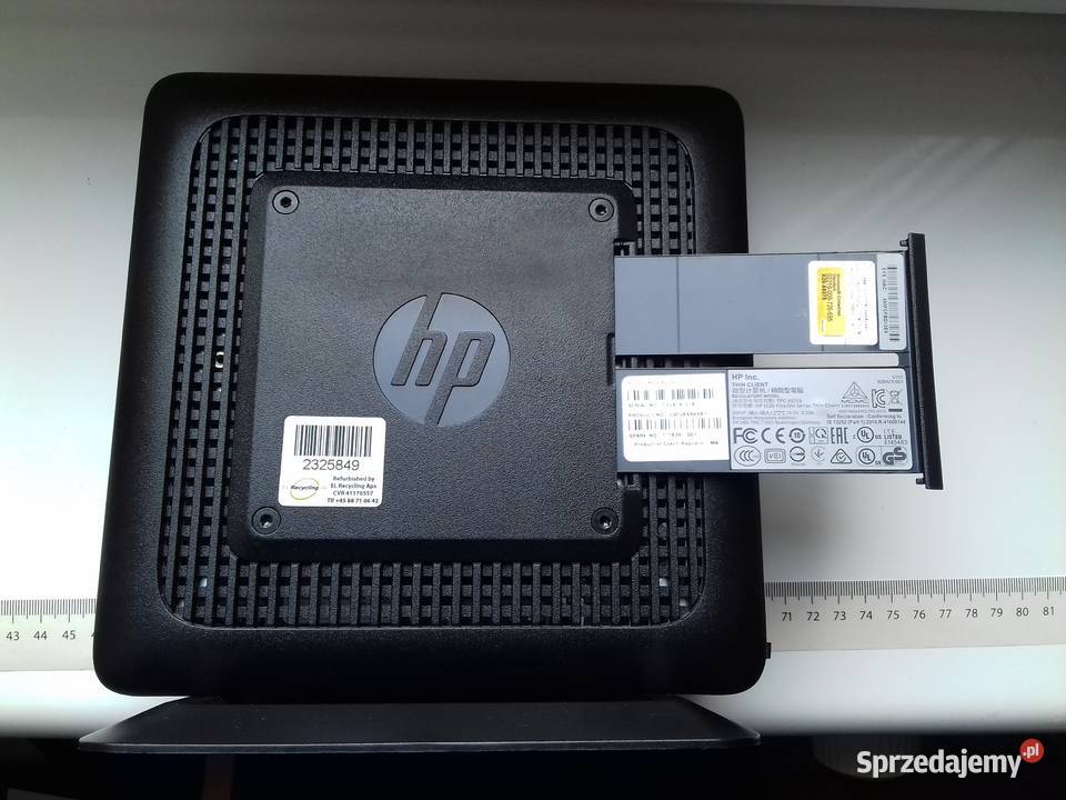 Mini PC HP t520 Flexible Series Thin Client AMD Liczba rdzeni procesora 2 Bydgoszcz sprzedam