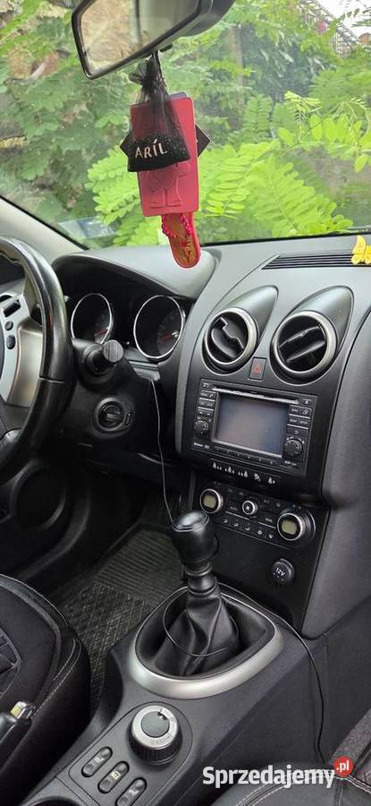 Nissan Qashqai 20 4x4 Panorama Webasto Kamera Białystok