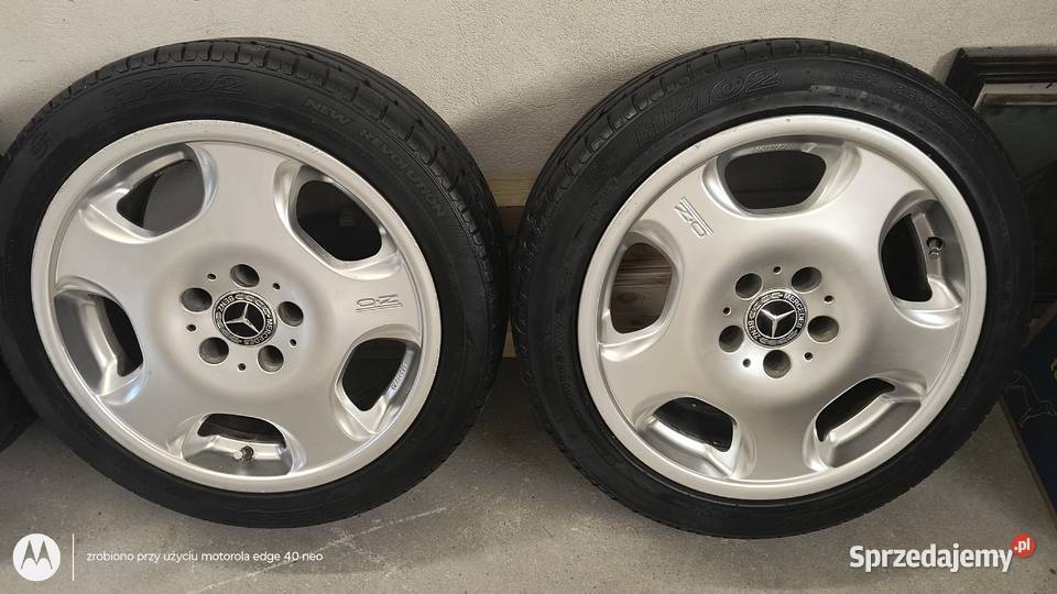 Felgi OZ Racing MONOBLOCK 17 5x112 KBA44055 ET35 Samochodowe Bielsko-Biała sprzedam