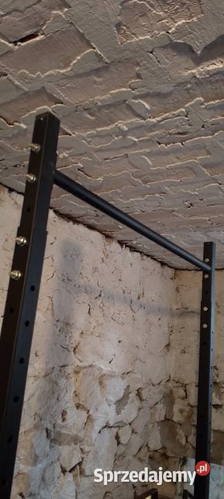 Half rack rack klatka treningowa stojaki Tomaszów Lubelski sprzedam