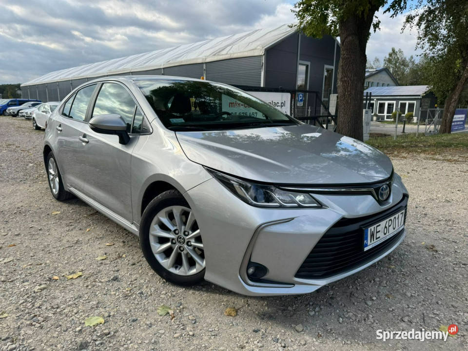 Toyota Corolla 18HSD LPG 122 Bezwypadkowy ładna gniazdo AUX Otwock Mały