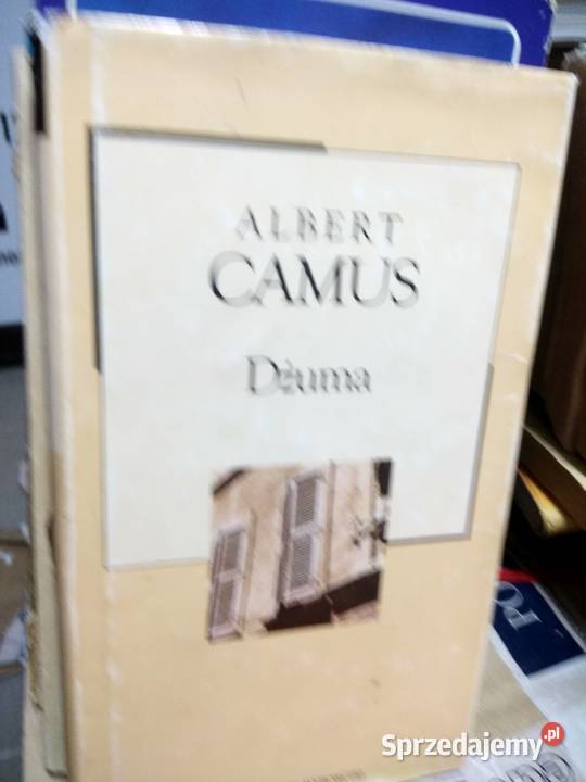 Camus książki Dżuma antykwariat internetowy Warszawa sprzedam