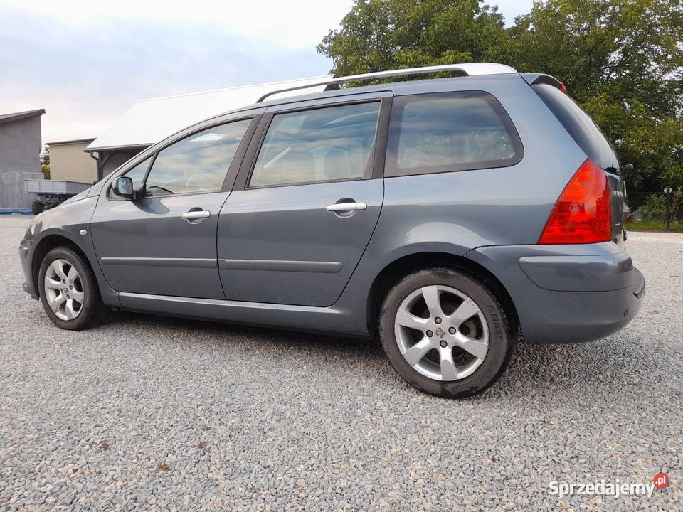 Peugeot 307 SW Samochody osobowe śląskie Ornontowice