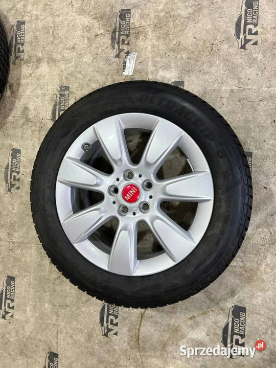 KOŁA ZIMOWE OPONY ZIMA 17 ZIMA MINI COUNTRYMAN Starowa Góra
