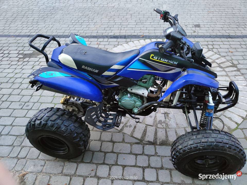 Quad ATV Bashan 250 41 skrzynia manualna Goncarzewy
