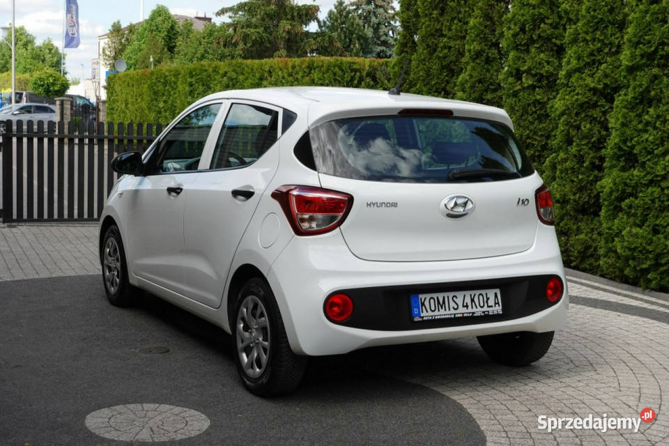 Hyundai i10 Lift Klima Automat GWARANCJA Zakup 1000cm3 Płońsk