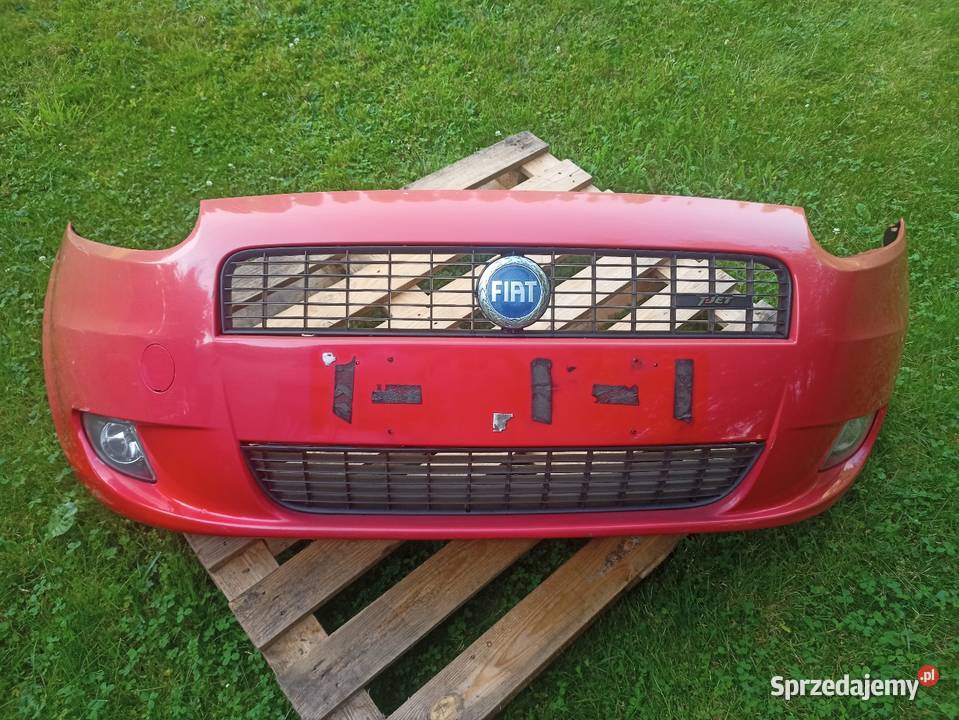 Fiat Grande Punto zderzak przód przedni łódzkie