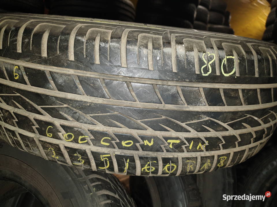Opona Continental Cross Contact 23560R18 Dobre Miasto