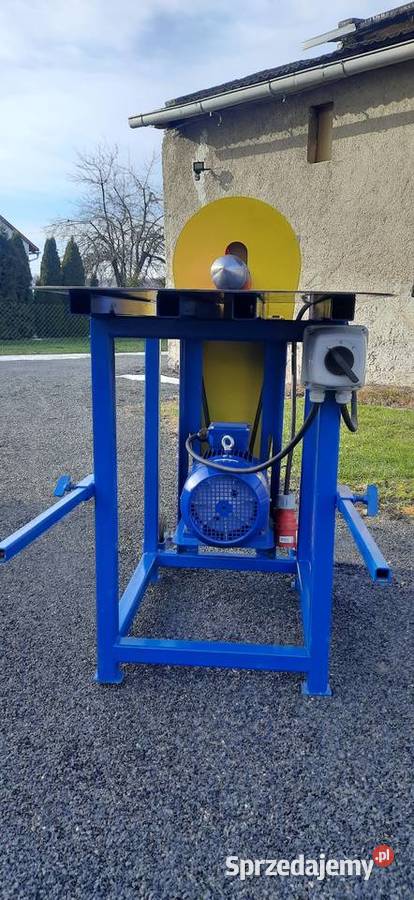 Łuparka świdrowaŁupiarka do drewna Moszczanka