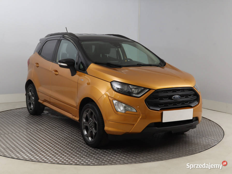 Ford Ecosport 10 EcoBoost system Start-Stop Bielany Wrocławskie