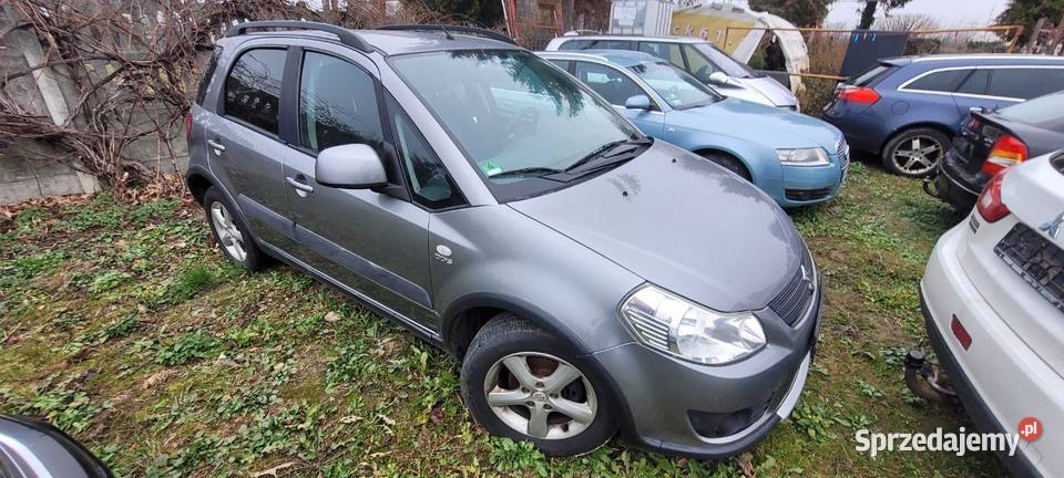 Suzuki SX4 4x4 19 diesel 2007r bez wkładu 4/5 SX4 mazowieckie