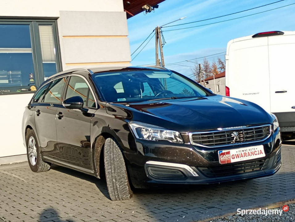 Peugeot 508 krajowyjeden właścicel niski lakier metallic Chełm Śląski