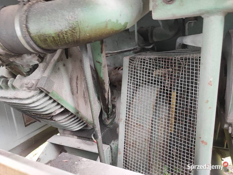 Sprężarka srubowa DDR silnik elektryczny 18 kw Pozostałe Krosno Odrzańskie