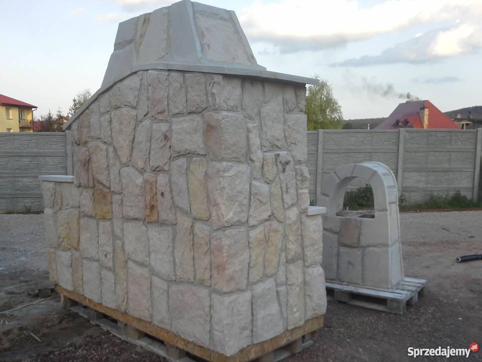 grill wędzarnia piec chlebowy z kamienia Niestachów