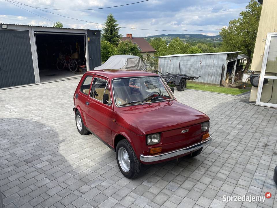 Fiat 126 I seria 1975 Tomice sprzedam