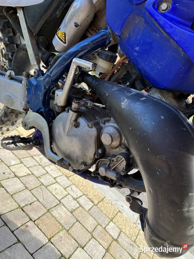Yamaha YZ 125 2002r nieuszkodzony Łańcut