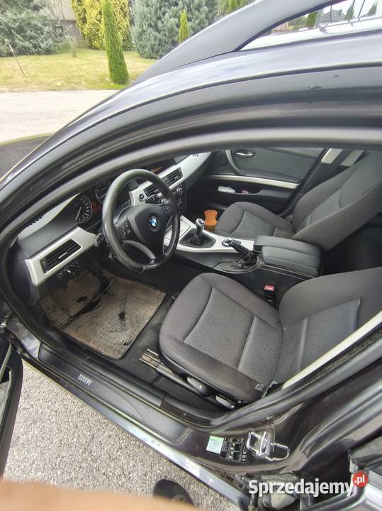 BMW E91 318i panoramiczny dach 2008 r manualna Gdów