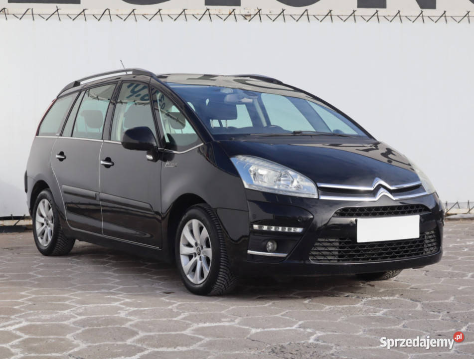 Citroen C4 Grand Picasso 16 HDi 1560cm3 C4 Grand Picasso Łódź