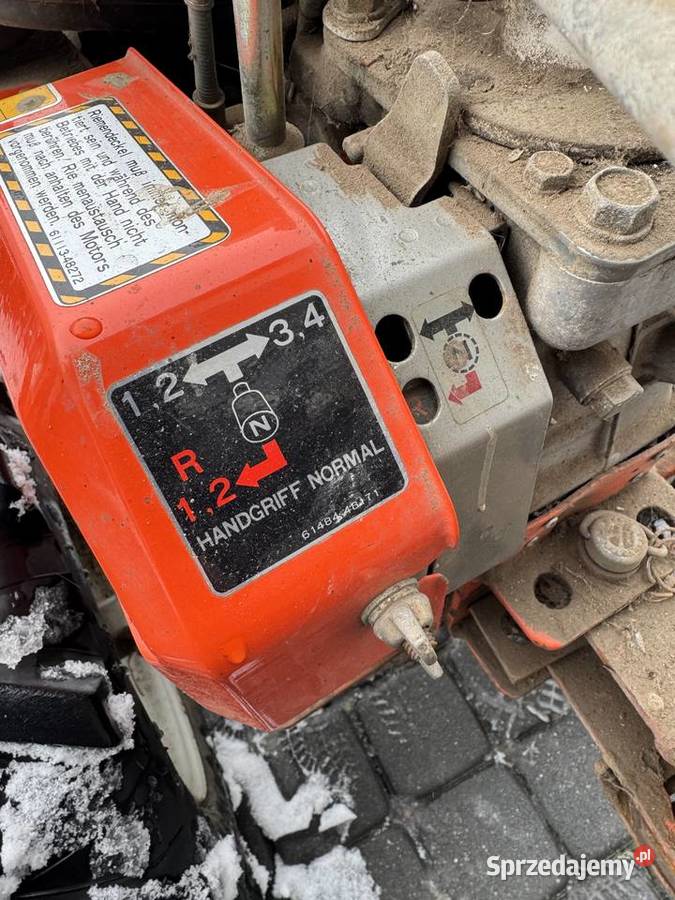 Traktorek jednoosiowy Kubota TF 55II dzik śląskie Racibórz