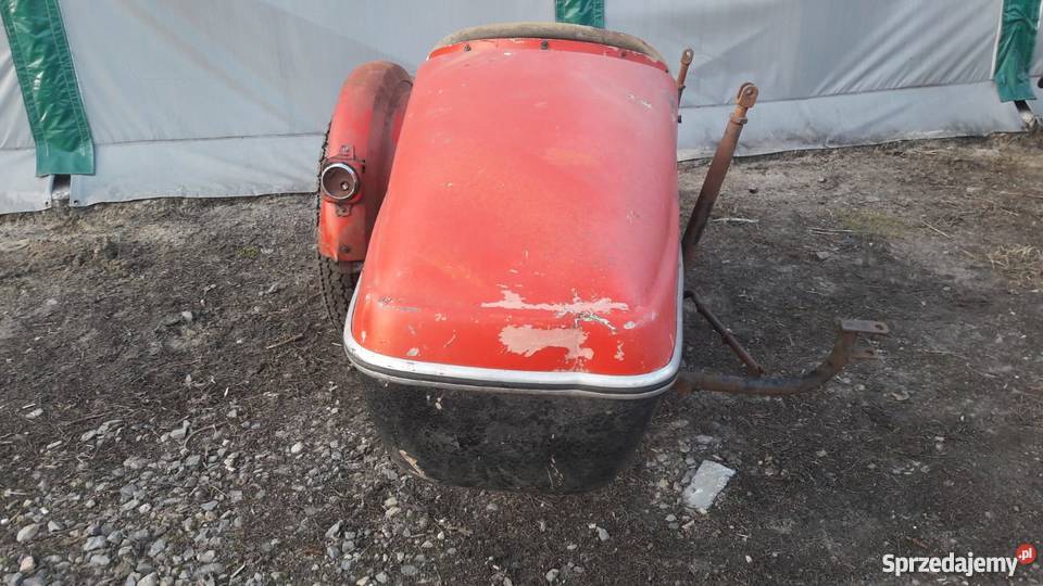 KOSZ VELOREX WÓZEK BOCZNY JAWA SIDECAR GONDOLA Tarnobrzeg