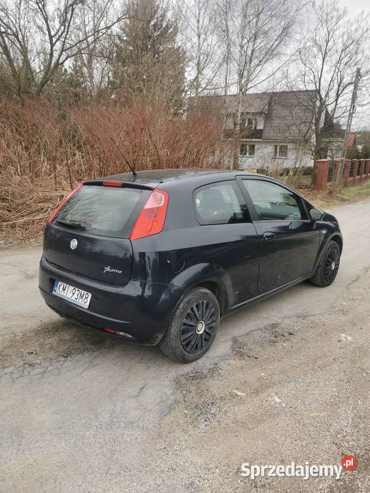 Fiat Grande Punto 13 JTD Miechów