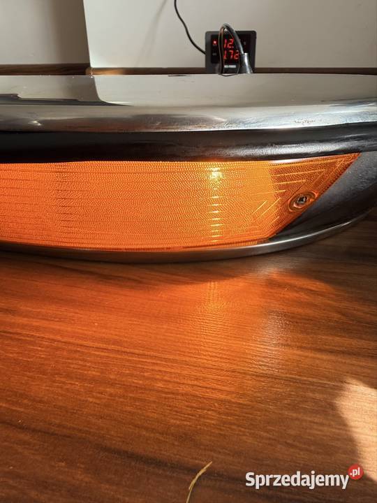 Zderzak zderzaki Alfa Romeo Spider FASTBACK 1970 Zderzaki Świebodzin sprzedam