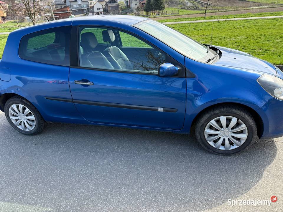 Renault Clio 3 3dz 2008 15 dci 190 190000km