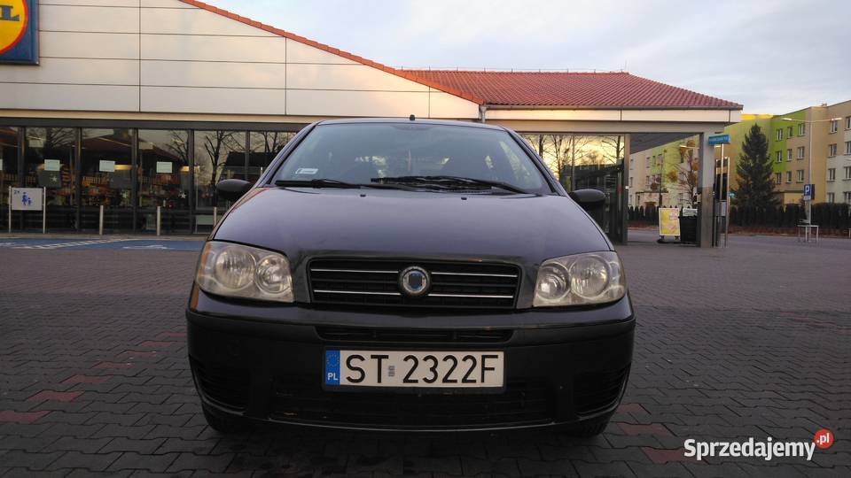 fiat punto 2 lift Rok produkcji 2004 Pszczyna