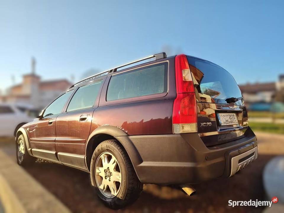 Volvo XC70 D5 AWD małopolskie Gdów