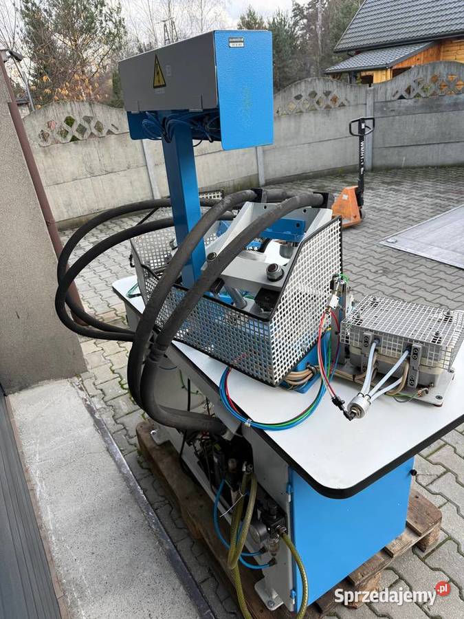 Formowarka czubka cholewki Leibrock VBF maszyny Łaskarzew