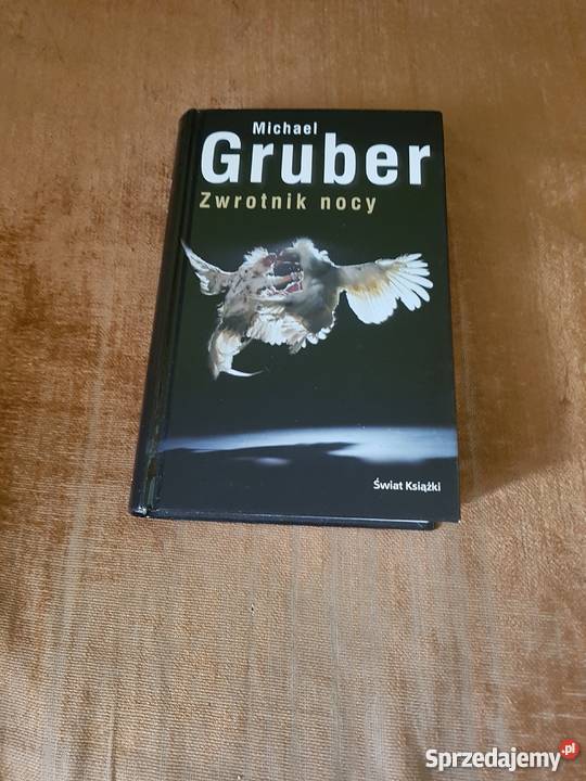 Sprzedam książkę Michaela Grubera ptZwrotnik mazowieckie Warszawa