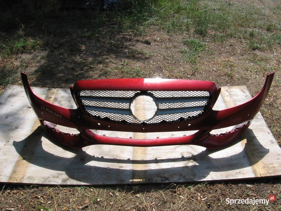 ZDERZAK PRZÓD PDC MERCEDES C W205 A2058850125 Motoryzacja Zbierkowo