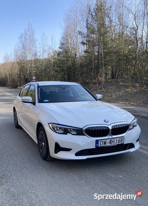 BMW G20 318i pierwszy wlaściciel salon benzyna Jaworzno
