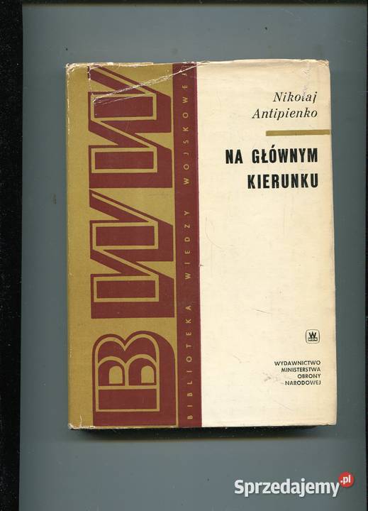 Na głównym kierunku Nikołaj Antipienko Szczecin