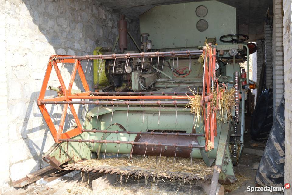 Claas Columbus Europa sieczkarnia 100 sprawny Sieczkarnia-rozdrabniacz Janów Lubelski