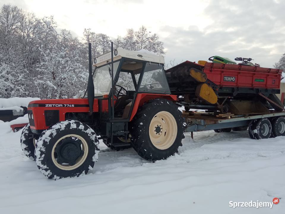 Zetor 7745 Radłów