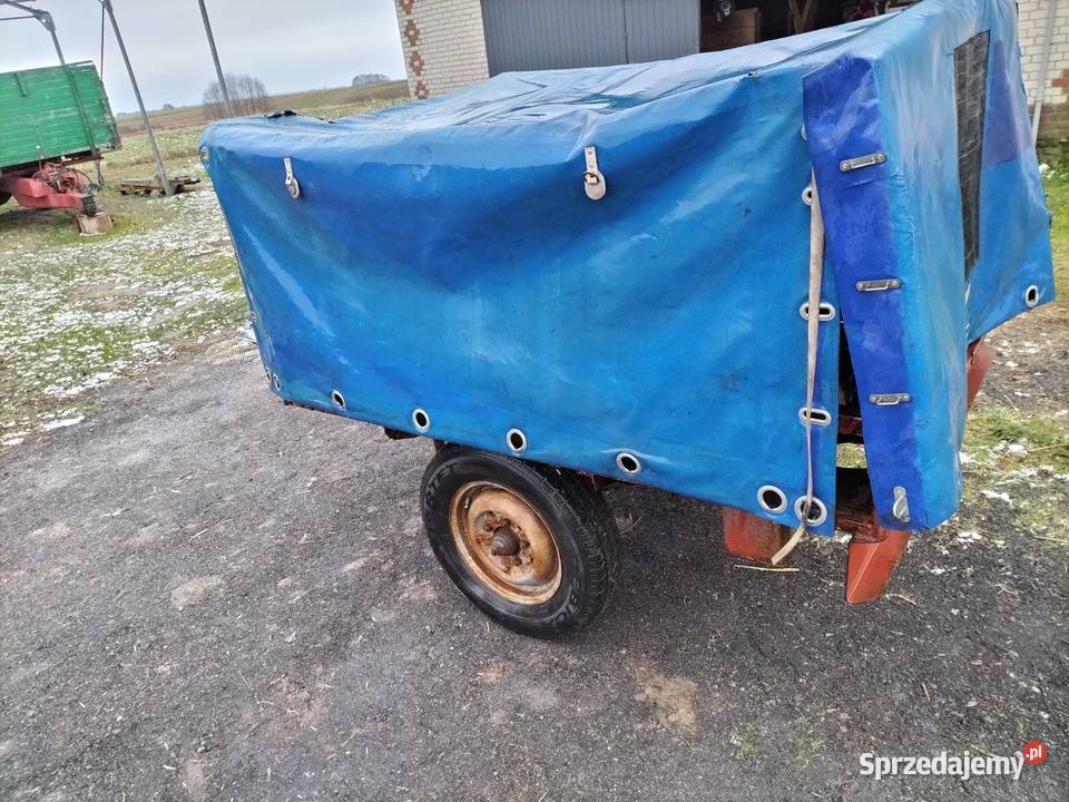 Przyczepka samochodowa sam 1