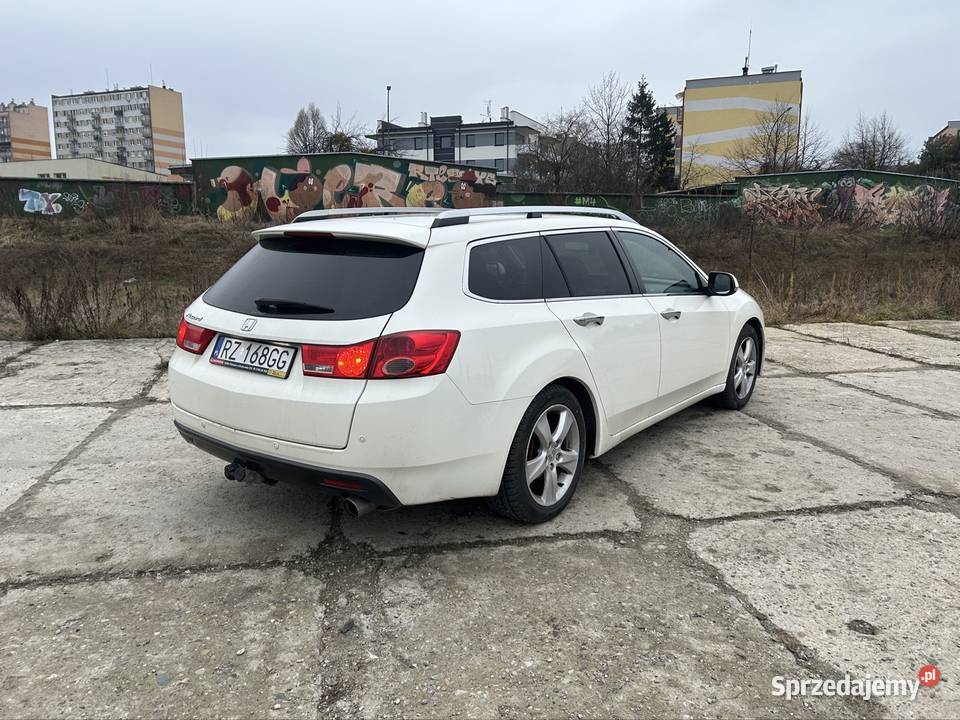 Honda Accord Tourer Executive Aero LPG autoalarm Rzeszów sprzedam