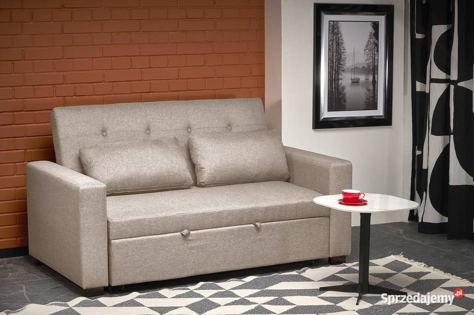 Sofa 2 osobowa rozkładana PROMOCJA dolnośląskie Jelcz-Laskowice sprzedam