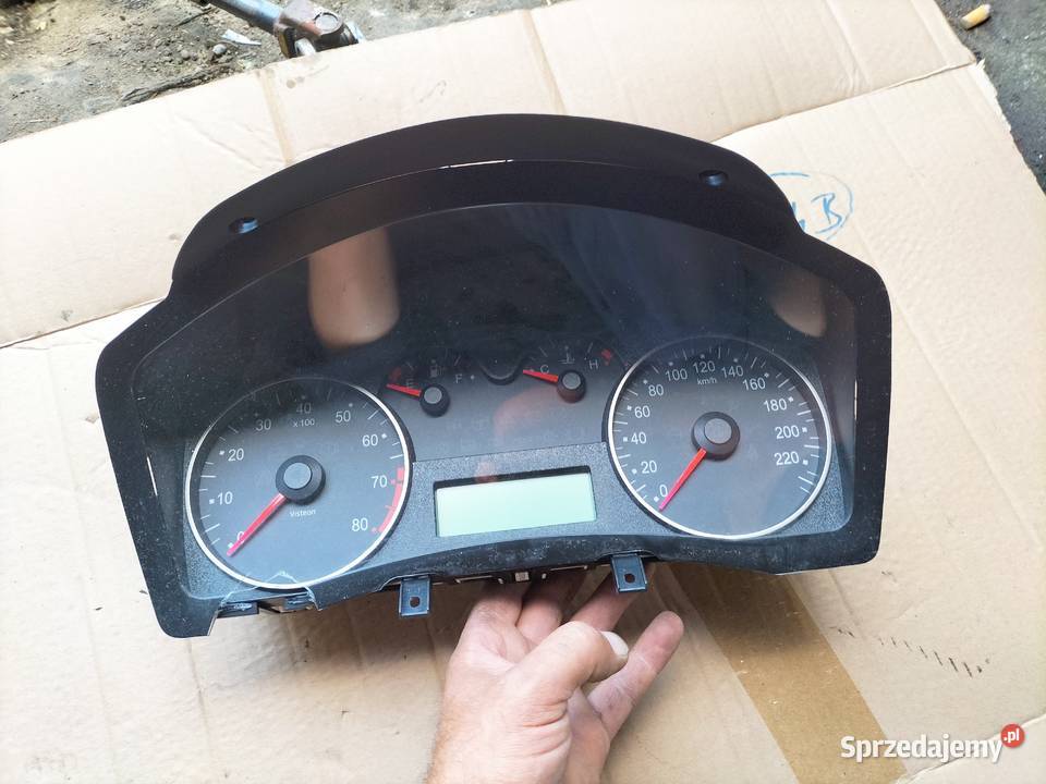 FIAT STILO 16 16V 46750595 LICZNIK ZEGARY osobowe lubelskie Kamień-Kolonia
