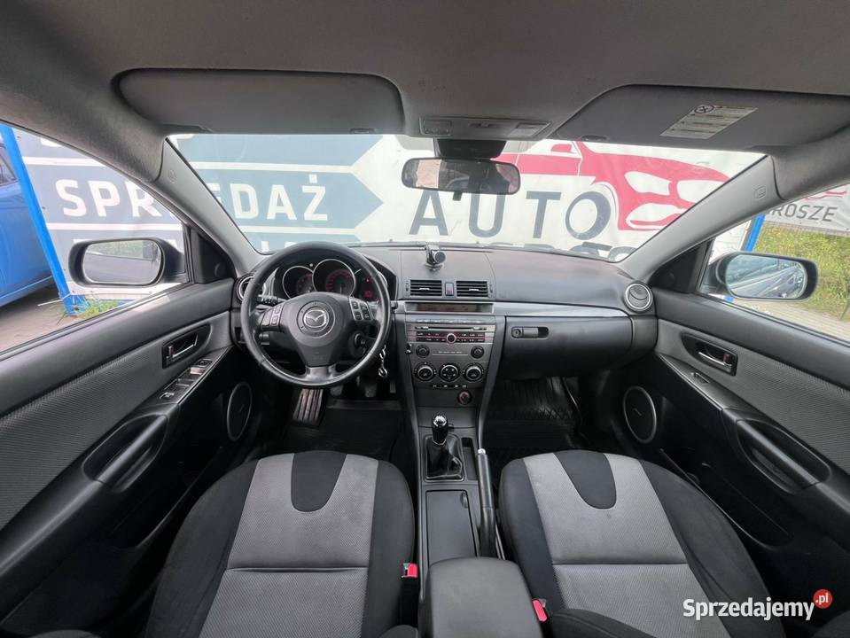 Mazda 3 16 Diesel 2007 Alufelgi Klima Zadbany dolnośląskie