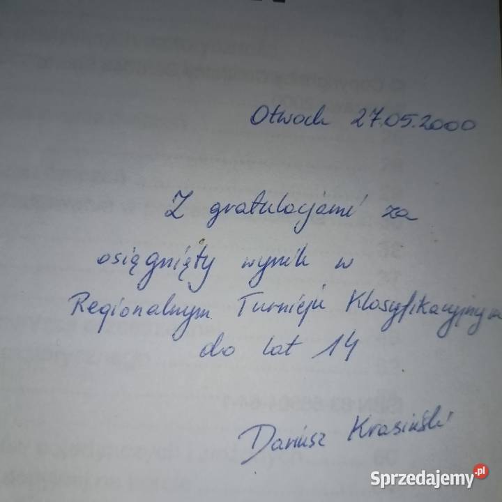 Tenisowy atlas ćwiczeń książki Warszawa tradycyjny podręcznik mazowieckie sprzedam