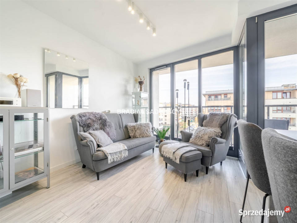 Mieszkanie Kraków Czerwone Maki 65m2 4 pokojowe 16846zł/m2