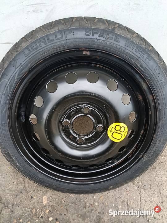 Koło dojazdowe zapasowe nissan notte śląskie Blachownia